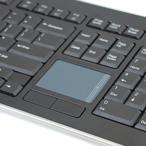 Adesso Wireless Full Size Touchpad Keyboard (WKB4400UB)