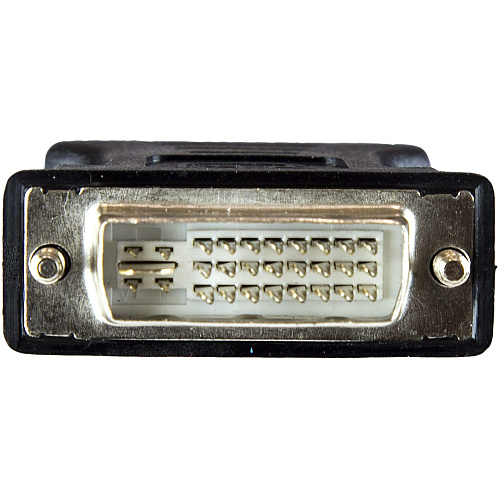 StarTech Dvi To Vga Cable Adapter - Black - M/f (DVIVGAMFBK)