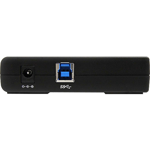 StarTech 4 Port Black Superspeed Usb 3.0 Hub (ST4300USB3)
