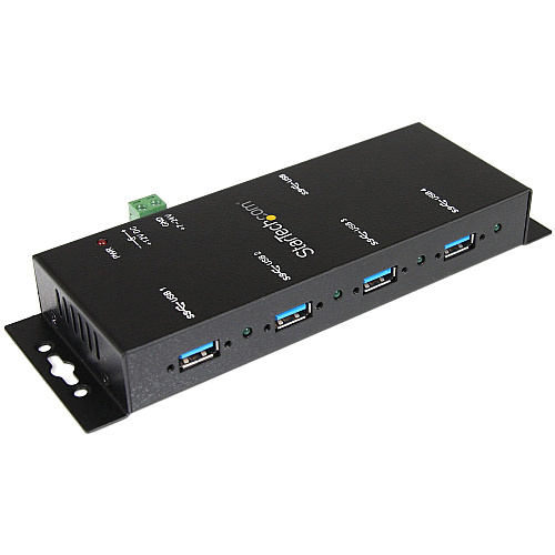 StarTech Mountable 4 Port Rugged Usb 3.0 Hub (ST4300USBM)
