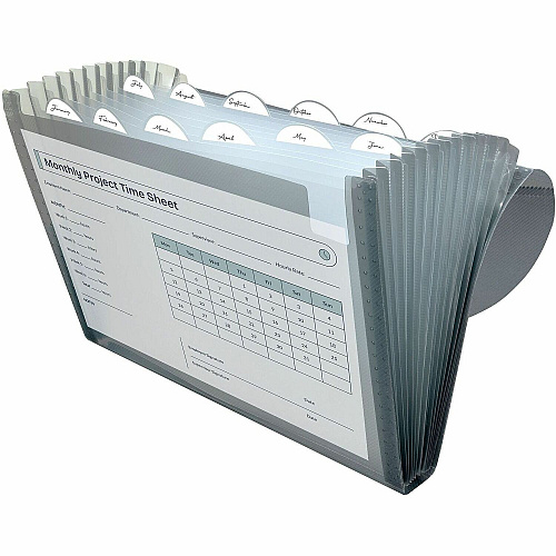 C-Line 48311 Letter Expanding File