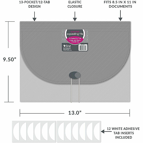 C-Line 48311 Letter Expanding File
