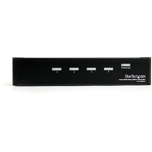 StarTech 4 Port High Speed Hdmi Video Splitter (ST124HDMI2)
