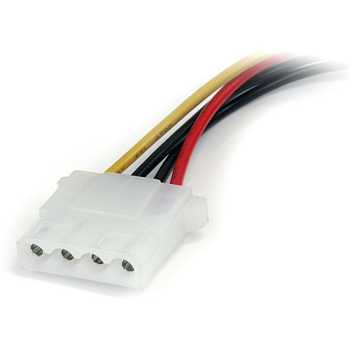 StarTech 6in Sata To Lp4 Power Cable Adapter Fm (LP4SATAFM6IN)