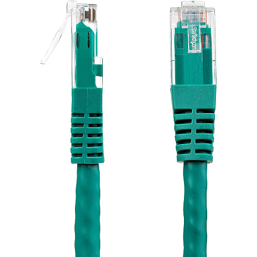 StarTech 7ft Cat6 Ethernet Cable Green Cat 6 Poe (C6PATCH7GN)