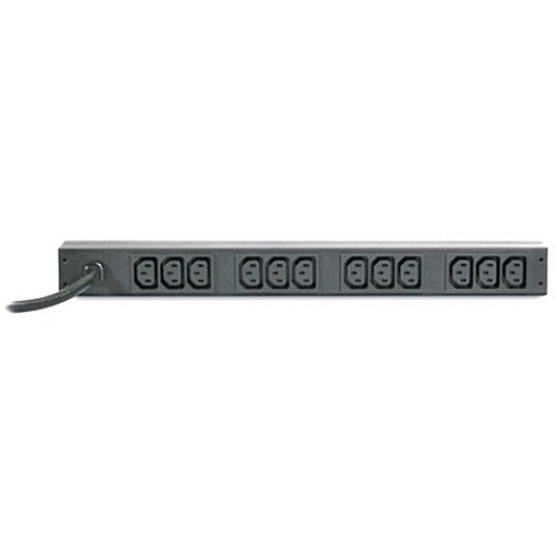 APC Rack Pdu, Basic, 1u, 16a, 208v, (12)c13 (AP9566)