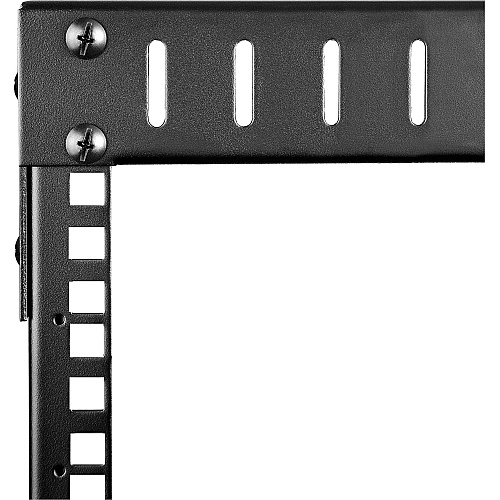 StarTech 8u Wall Mount Network Rack Adj 12-20in (RK812WALLOA)