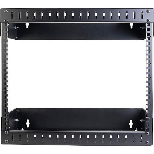 StarTech 8u Wall Mount Network Rack Adj 12-20in (RK812WALLOA)