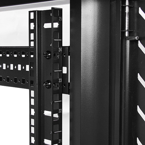 StarTech 25u 36in Knock-down Server Rack Cabinet (RK2536BKF)