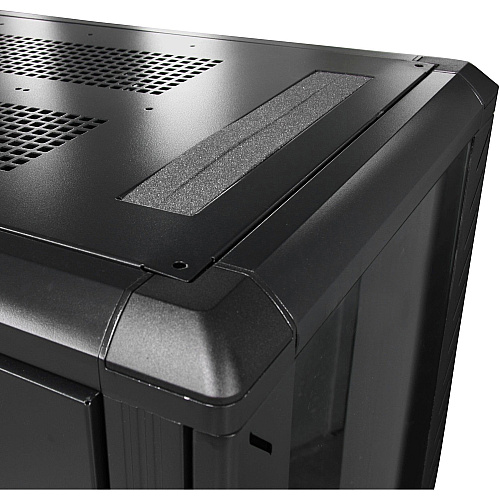 StarTech 25u 36in Knock-down Server Rack Cabinet (RK2536BKF)