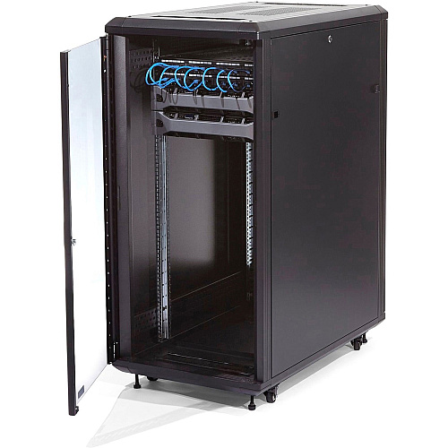 StarTech 25u 36in Knock-down Server Rack Cabinet (RK2536BKF)