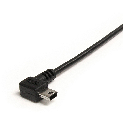 StarTech 6 Ft Usb To Right Angle Mini Usb Cable (USB2HABM6RA)