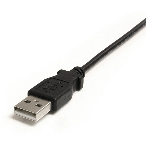 StarTech 6 Ft Usb To Right Angle Mini Usb Cable (USB2HABM6RA)