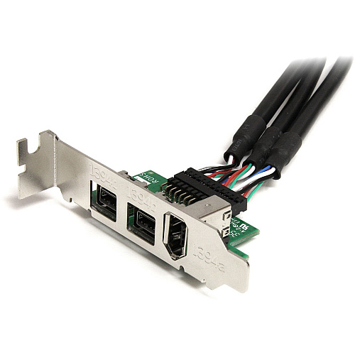 StarTech 3 Port 2b 1a Mini Pcie Firewire Card (MPEX1394B3)