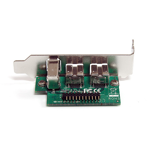 StarTech 3 Port 2b 1a Mini Pcie Firewire Card (MPEX1394B3)