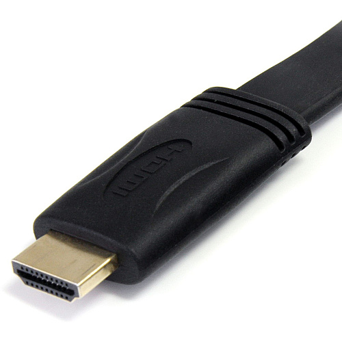 StarTech 6 Ft Flat High Speed Hdmi Cable M/m (HDMIMM6FL)