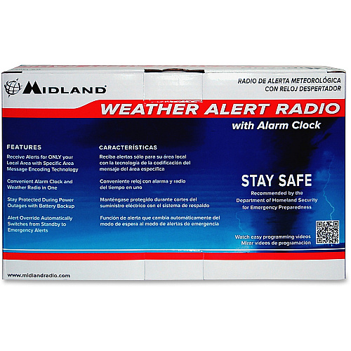 Midland WR120B Weather Alert