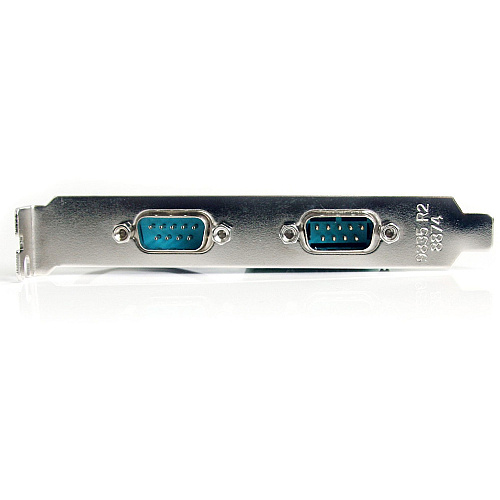 StarTech 2x Pci Rs422 485 Serial Card W 161050 (PCI2S4851050)