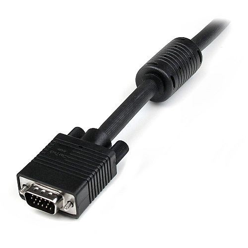 StarTech 60 Ft High Res Monitor Vga Cable (MXT101MMHQ60)