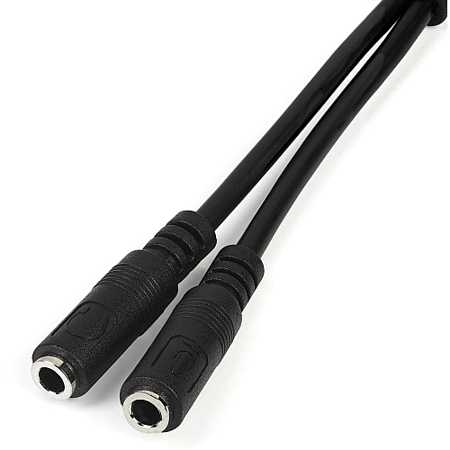 StarTech Headset Adapter With Headphone/mic Plugs (MUYHSMFF)