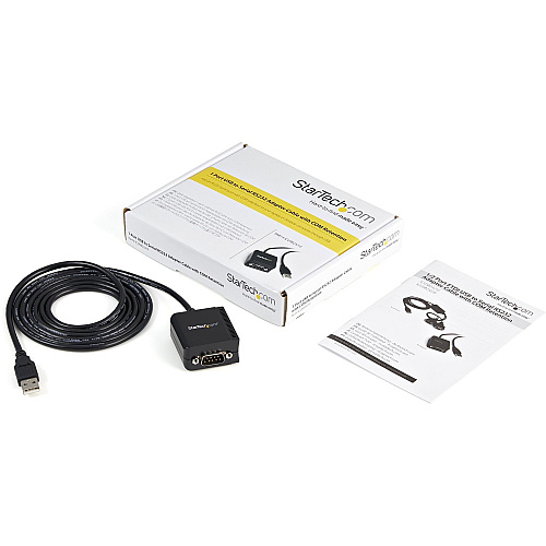 StarTech Ftdi Usb To Serial Adapter Cable W/ Com (ICUSB2321F)