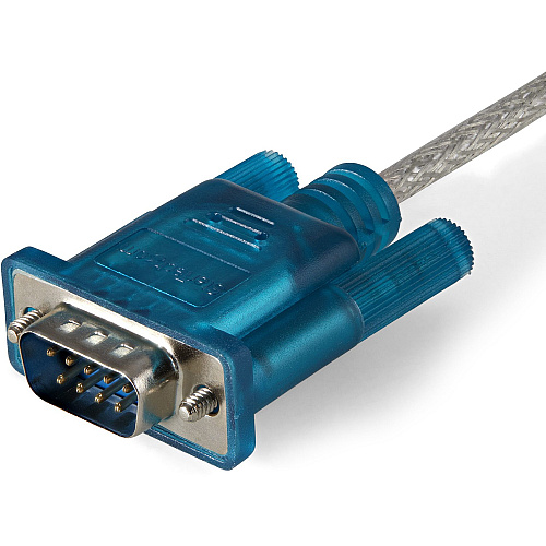 StarTech 3 Ft Usb To Rs232 Db9 Serial Adapter (ICUSB232SM3)