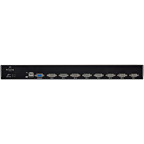 StarTech 8 Port 1u Rack Mount Usb Kvm Switch Kit (SV831DUSBUK)
