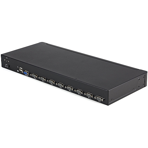 StarTech 8 Port 1u Rack Mount Usb Kvm Switch Kit (SV831DUSBUK)