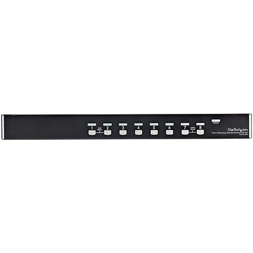 StarTech 8 Port 1u Rack Mount Usb Kvm Switch Kit (SV831DUSBUK)