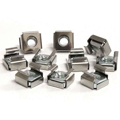 StarTech 50 Pkg M6 Cage Nuts (CABCAGENUTS6)