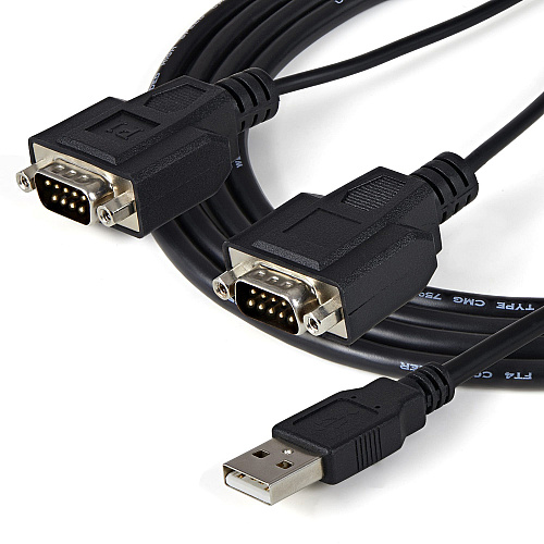 StarTech Ftdi Usb To Serial Adapter Cable W Com (ICUSB2322F)