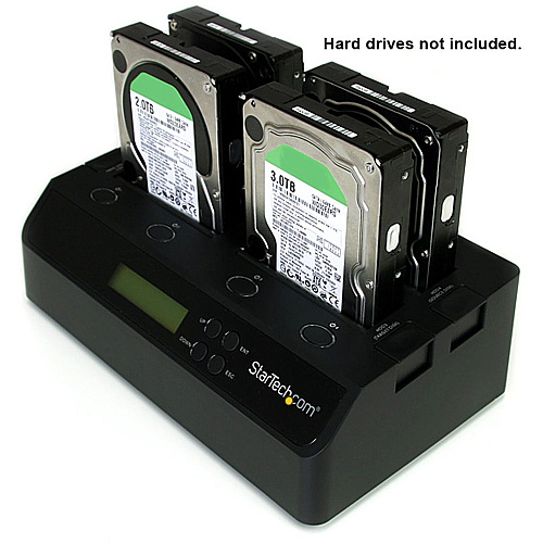 StarTech Usb 3 Esata Sata 1:3 Hdd Duplicator Dock (SATDOCK4U3RE)