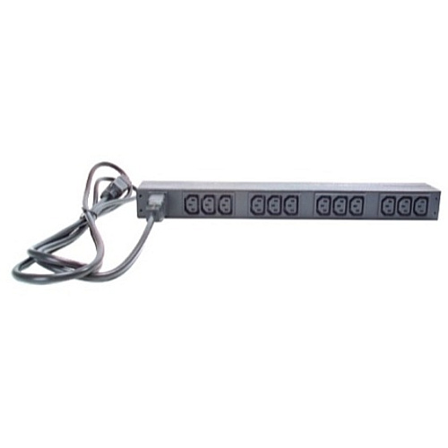 APC Rack Pdu Basic 1u16a 208/230v(12)c13 (AP9565)