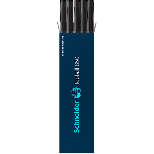 Schneider, STW08503, Topball 850 Rollerball Refills, 10 / Box - View #5