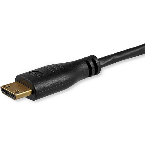StarTech 3ft Mini Hdmi To Hdmi Cable Adapter 4k (HDMIACMM3S)