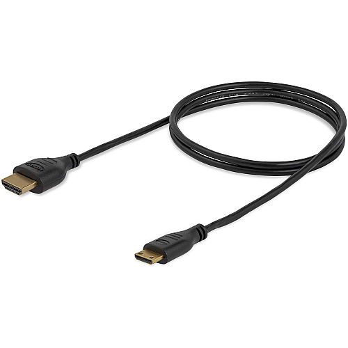 StarTech 3ft Mini Hdmi To Hdmi Cable Adapter 4k (HDMIACMM3S)