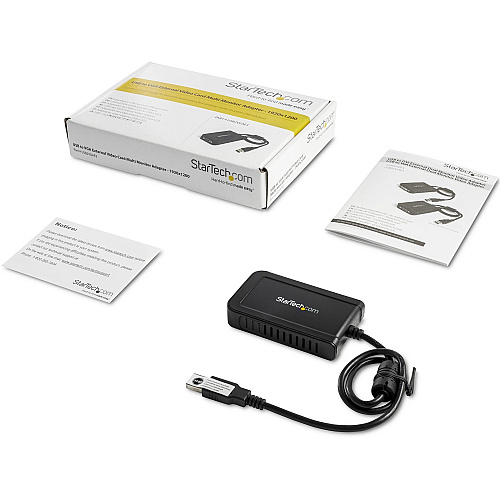 StarTech Usb To Vga Adapter - 1920x1200 (USB2VGAE3)