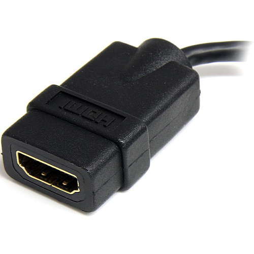 StarTech 4k Micro Hdmi To Hdmi Adapter/converter (HDADFM5IN)