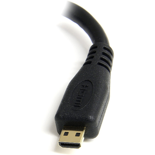 StarTech 4k Micro Hdmi To Hdmi Adapter/converter (HDADFM5IN)