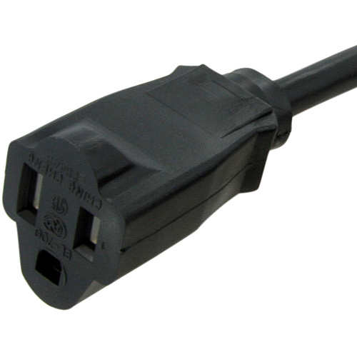 StarTech 15ft Power Extension Cord 5-15r To 5-15p (PAC10115)