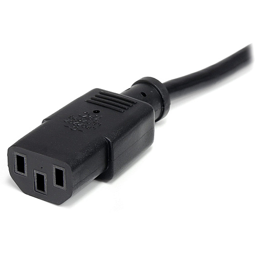 StarTech 20ft Power Cord, Nema 5-15p To C13 Cable (PXT10120)