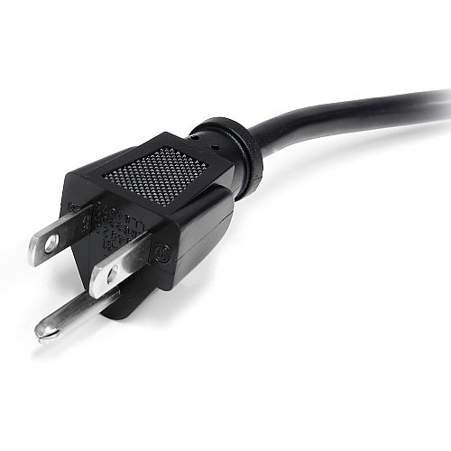 StarTech 20ft Power Cord, Nema 5-15p To C13 Cable (PXT10120)