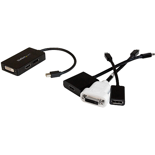 StarTech Mini Displayport To Dp Dvi Hdmi Adapter (MDP2DPDVHD)
