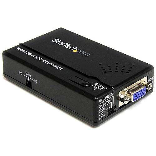 StarTech Composite S-video To Vga Video Converter (VID2VGATV2)
