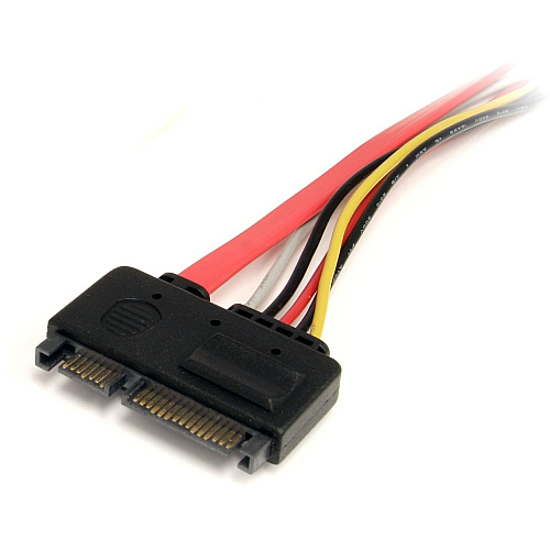 StarTech 12in 22 Pin Sata Power/data Ext Cable (SATA22PEXT)