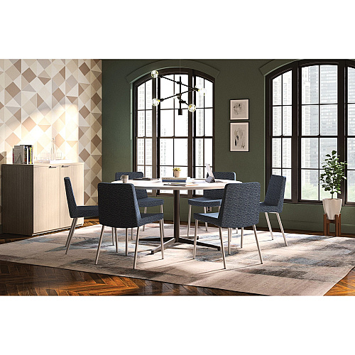 HON Preside HTLPB Conference Table Base Finish: Mahogany (TLPBN)