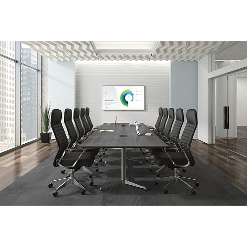 HON Preside HTLPB Conference Table Base Finish: Mahogany (TLPBN)
