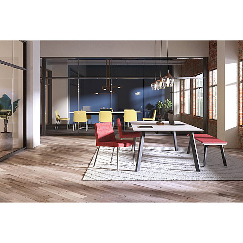 HON Preside HTLPB Conference Table Base Finish: Mahogany (TLPBN)