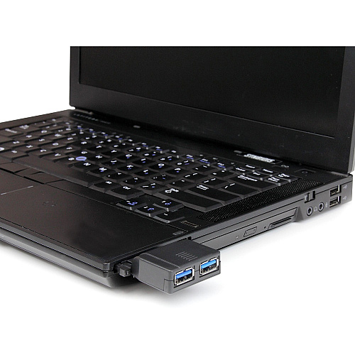 StarTech 2 Port Expresscard Usb 3.0 Card Adapter (ECUSB3S22)