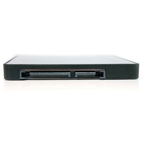 StarTech 2.5" Sata To Mini Sata Adapter Enclosure (SAT2MSAT25)
